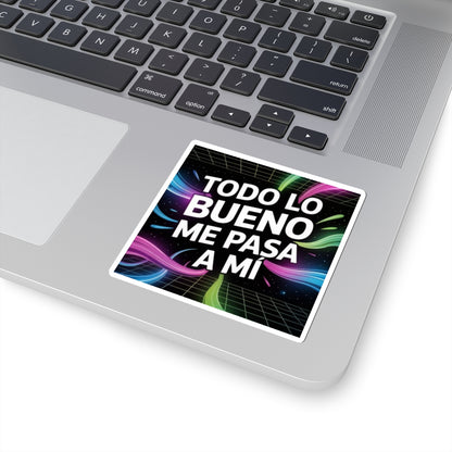 🌟 Pega la energía que quieres atraer.