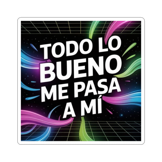 🌟 Pega la energía que quieres atraer.