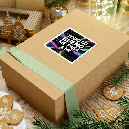 🌟 Pega la energía que quieres atraer.